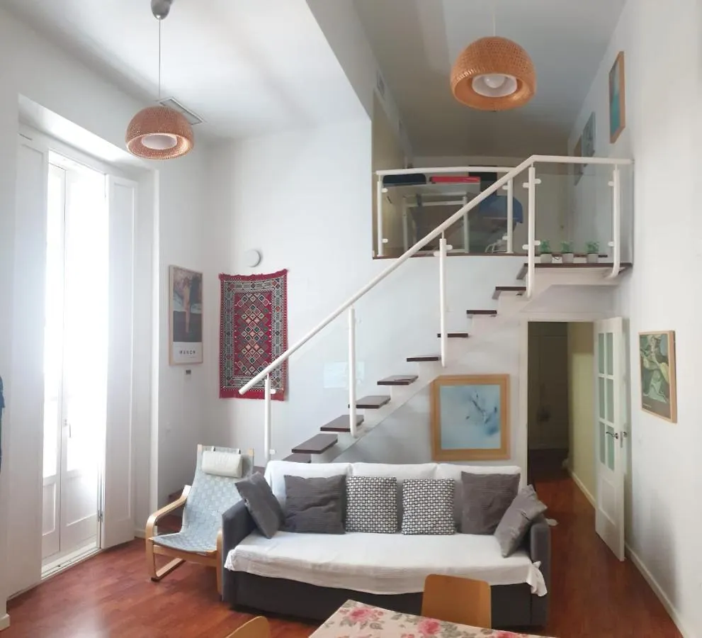 Luminoso Duplex En Centro Historico Apartment Cadiz