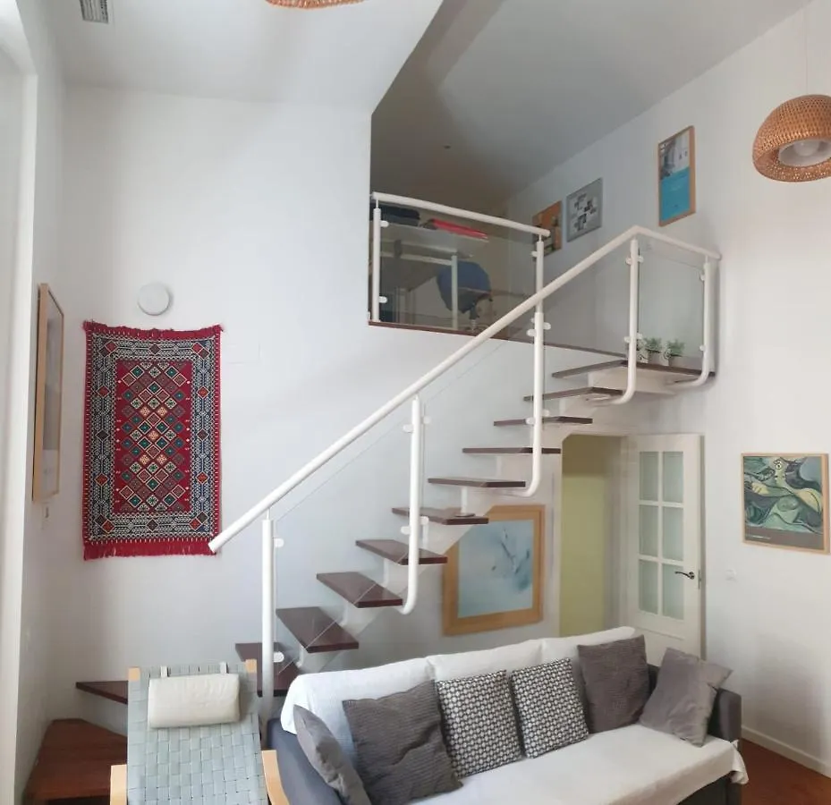Luminoso Duplex En Centro Historico Apartment Cadiz 0*,
