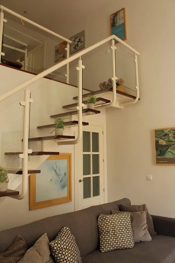 Appartamento Luminoso Duplex En Centro Histórico Cádiz